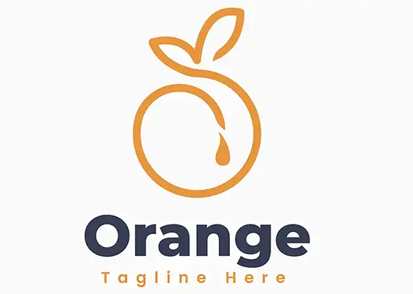Orange - good colours for logos