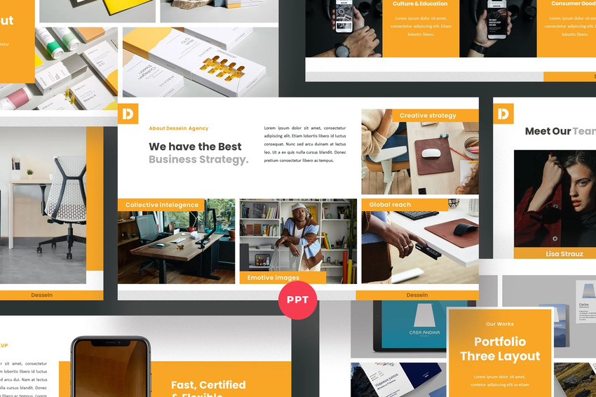 Business / Corporate PowerPoint Template