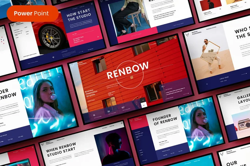 Renbow – Business PowerPoint Template
