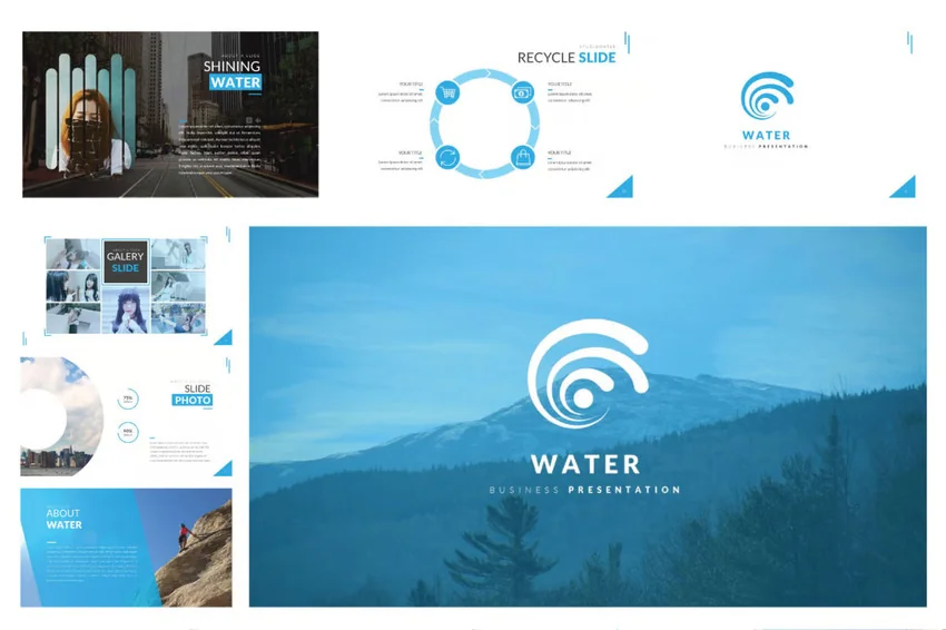 Water Business Template