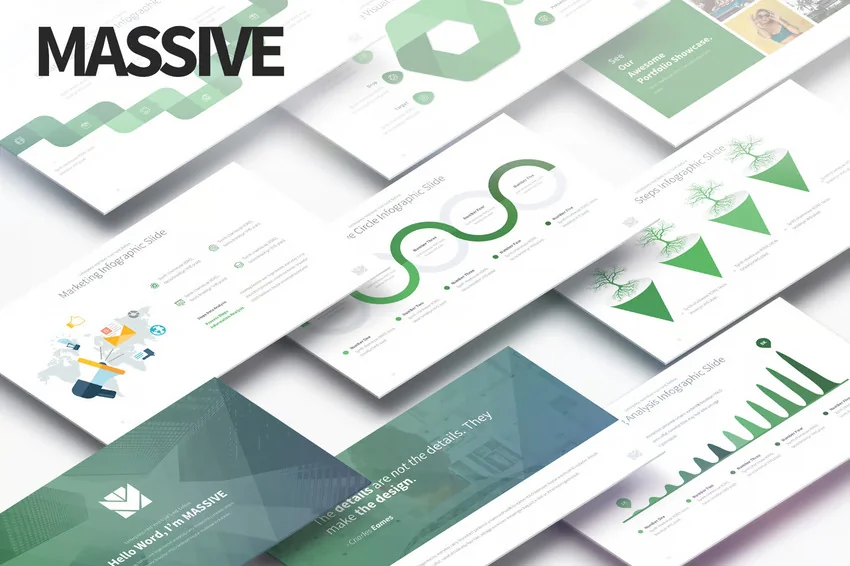 MASSIVE - Multipurpose PowerPoint Presentation