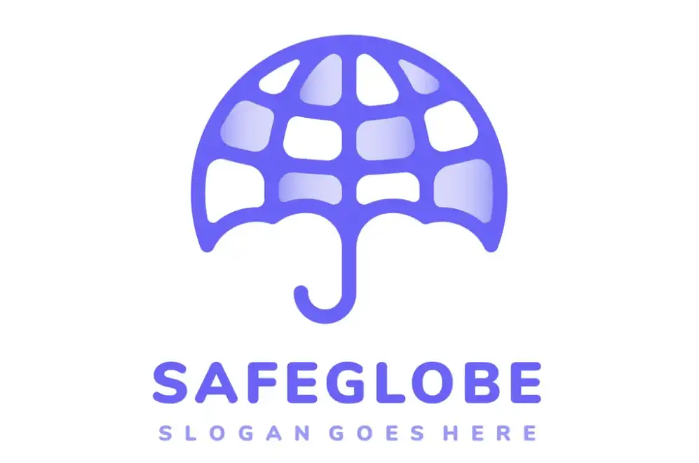 Safeglobe - colorful logos