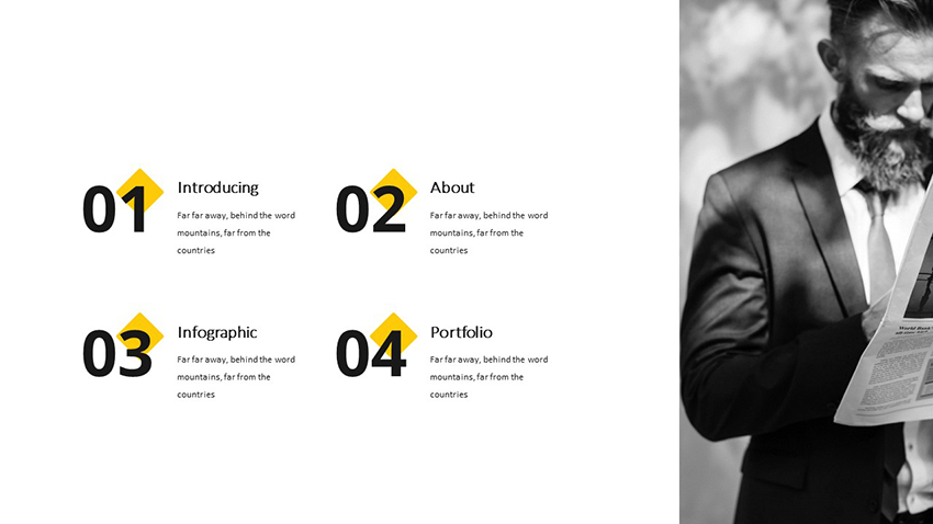 Professional PowerPoint Templates Roadmap