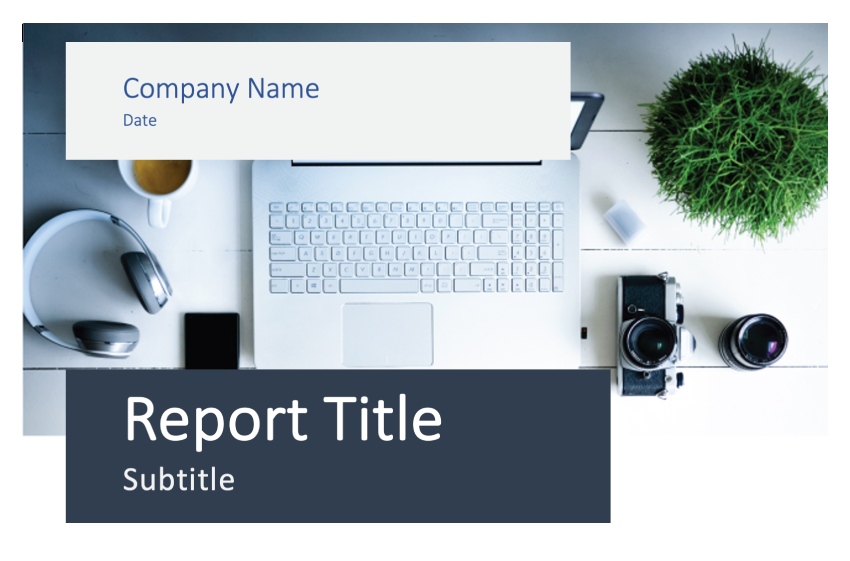 Free Word Annual Report Template