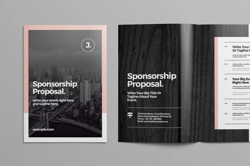 Sponsorship Proposal Template