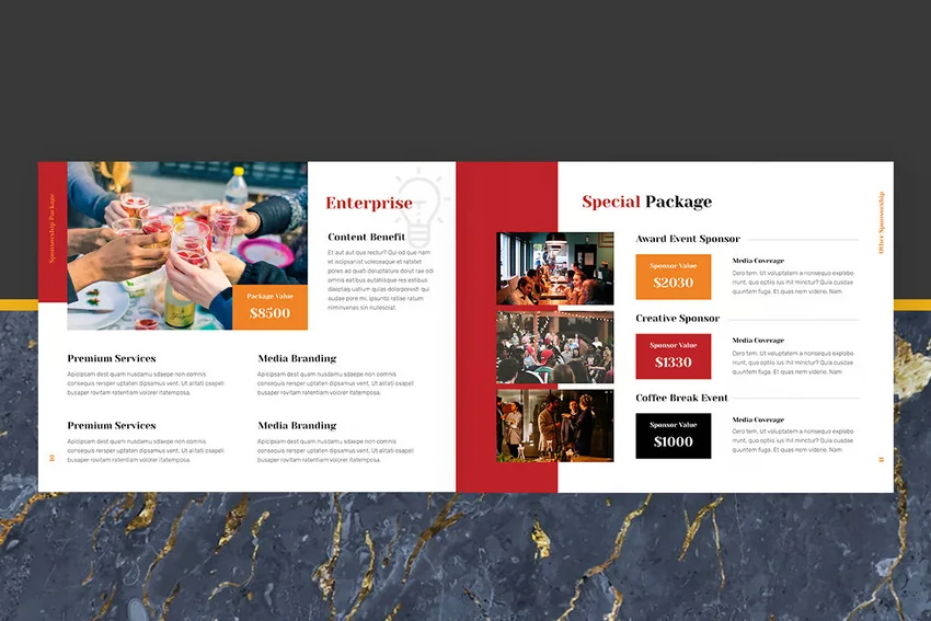 Cooking Event Sponsorship Proposal