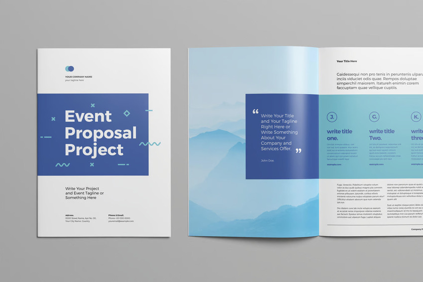 Event Proposal Template