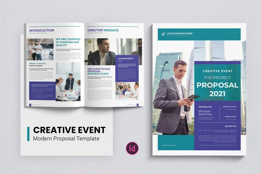 Creative Event – Proposal Template
