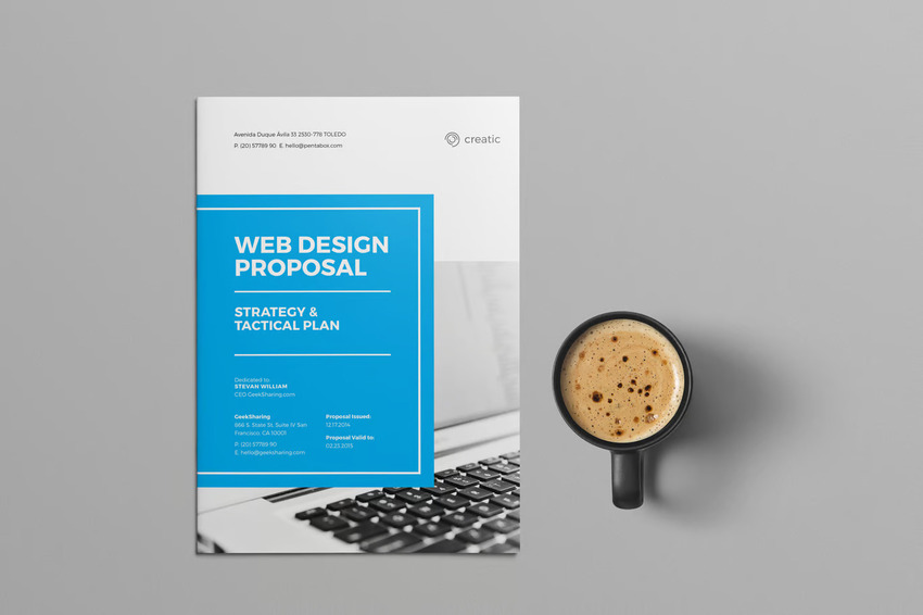 Web Design Proposal
