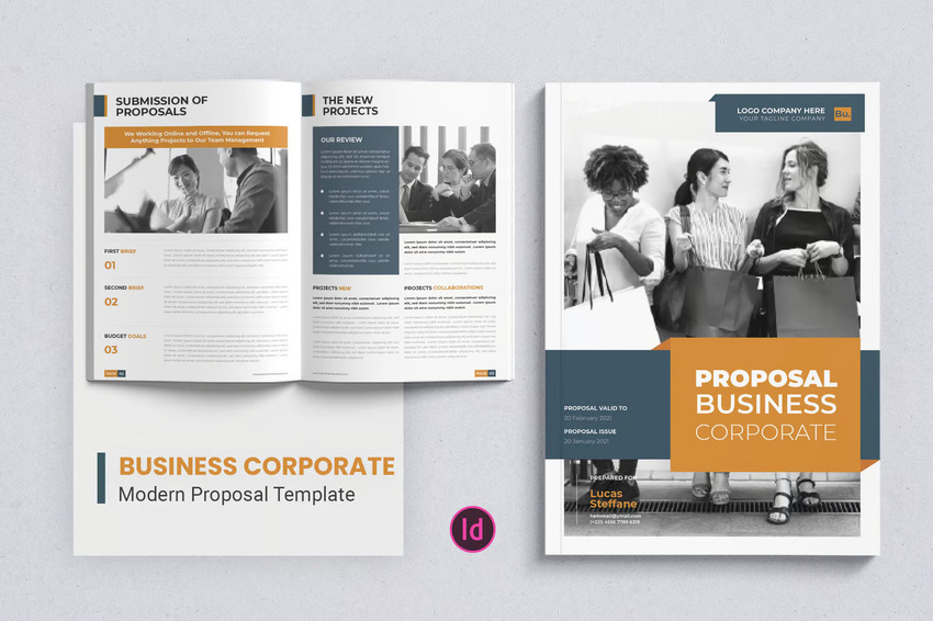 Business Corporate – Proposal Template
