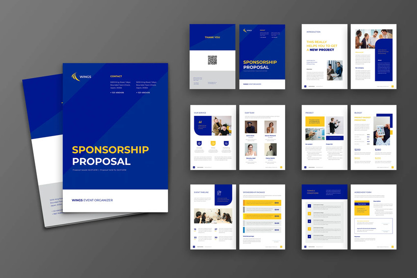 Sponsorship Proposal
