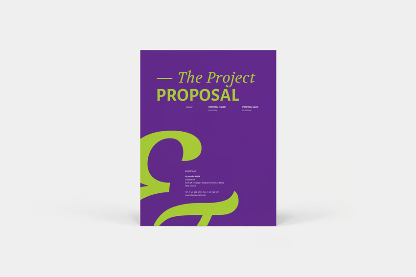 Proposal
