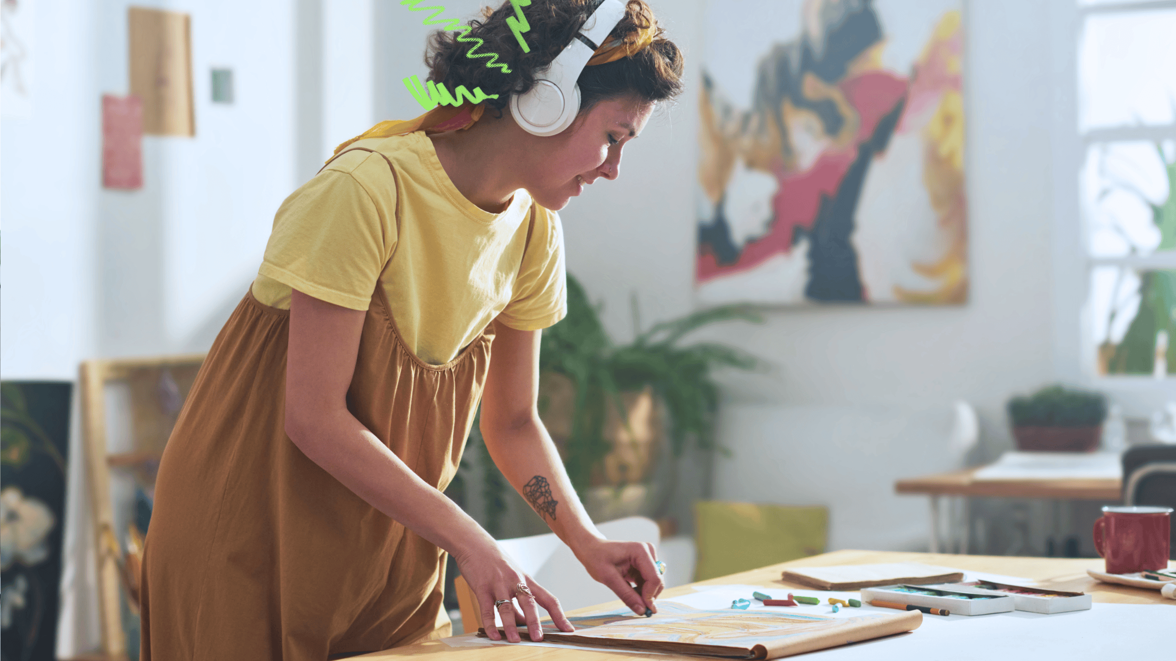 Spotify playlists for creatives