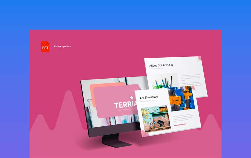 Terria - Powerpoint Template