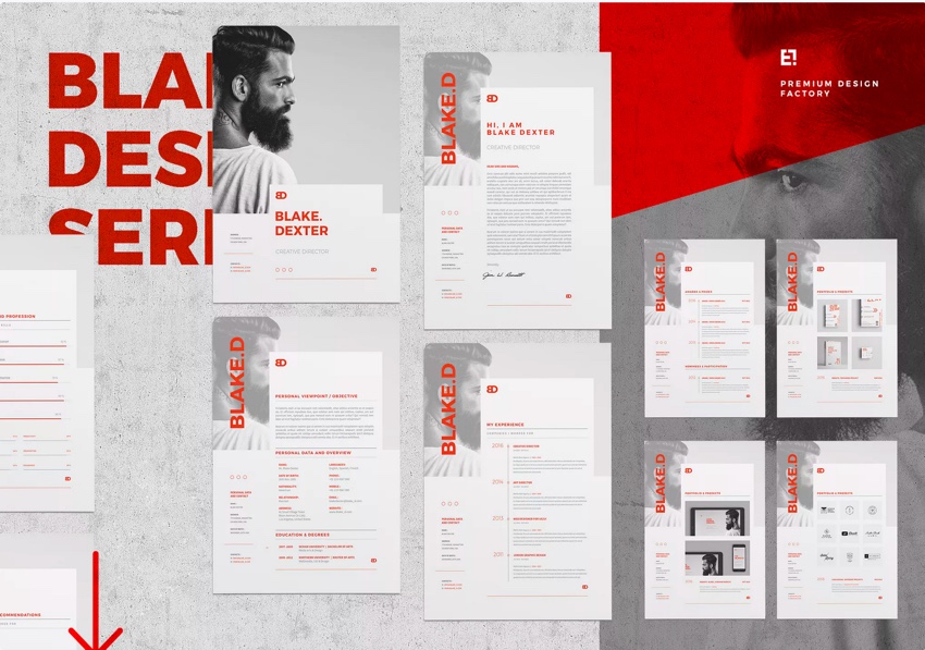 Cater your InDesign resume