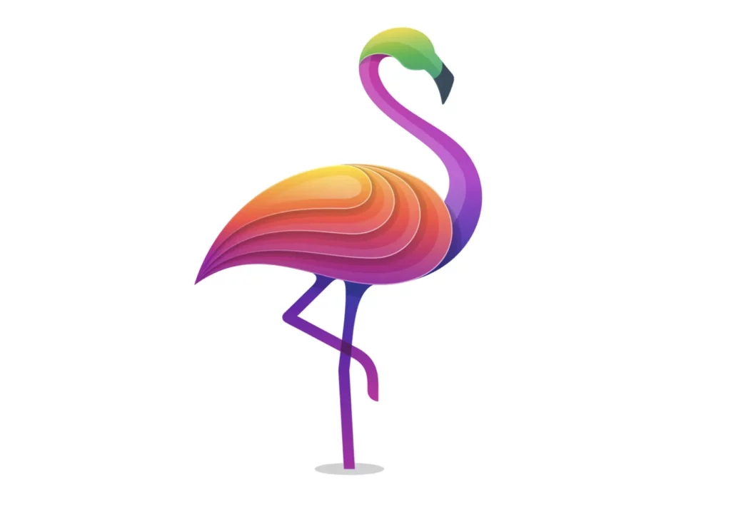 Triadic logo color schemes