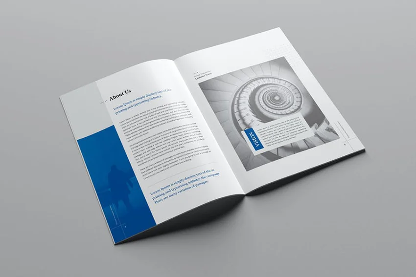 Annual Report with images