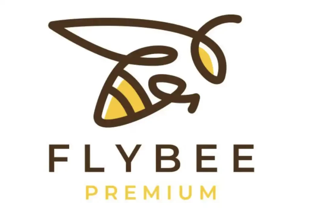 Fly Bee - good colours for logos