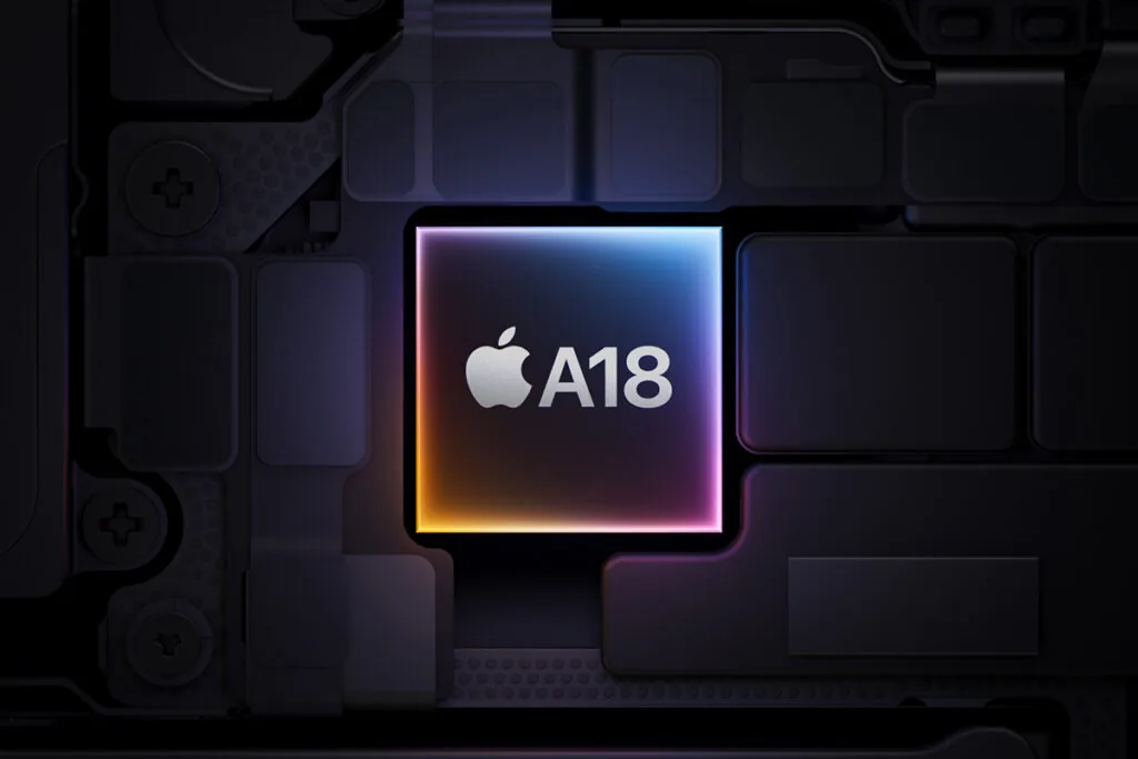 iPhone 16 includes an A18 Bionic Processor