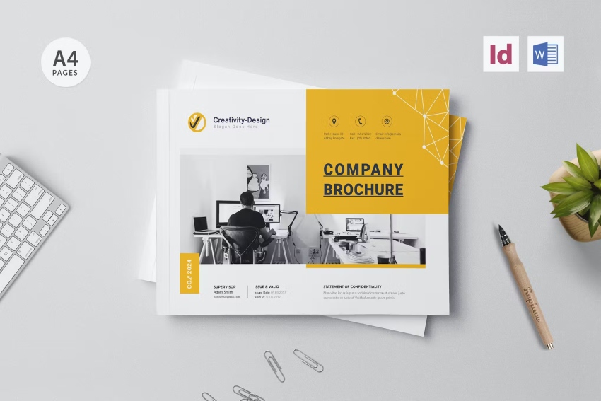 annual report template