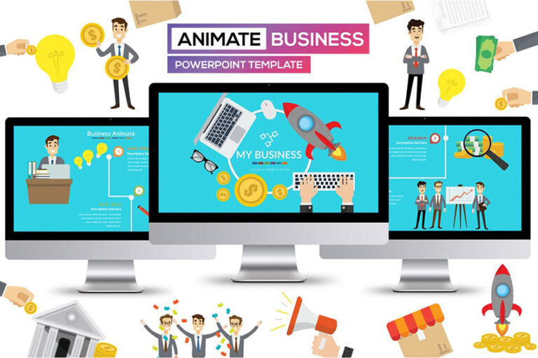 40+ best free & premium animated PowerPoint PPT templates with cool slides