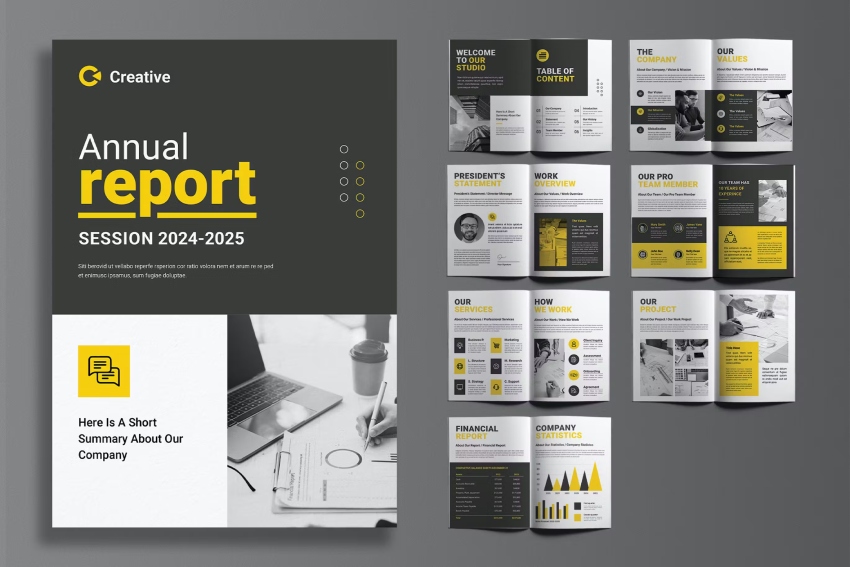 Business Report Template
