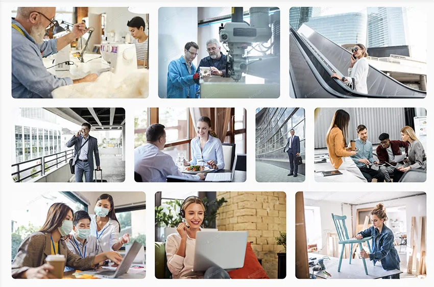 Get the best premium images for your business presentation