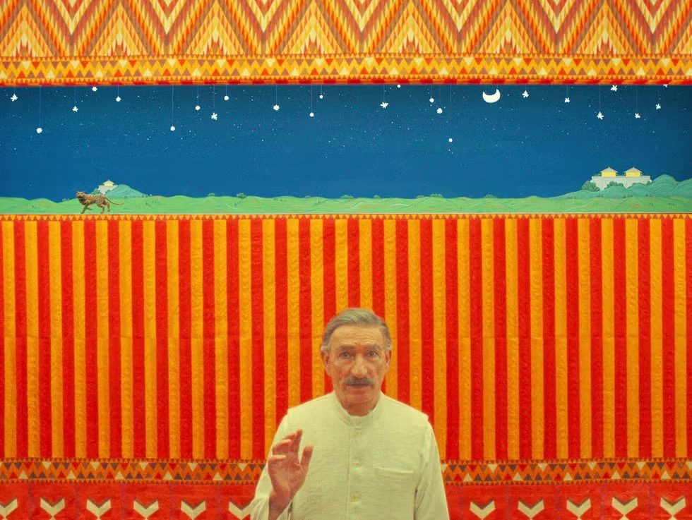 Wes anderson's use of color in henry sugar
