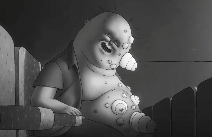 Uncanny Alley 01 - The Screening (Rodrigo Goulão de Sousa) | adult swim smalls