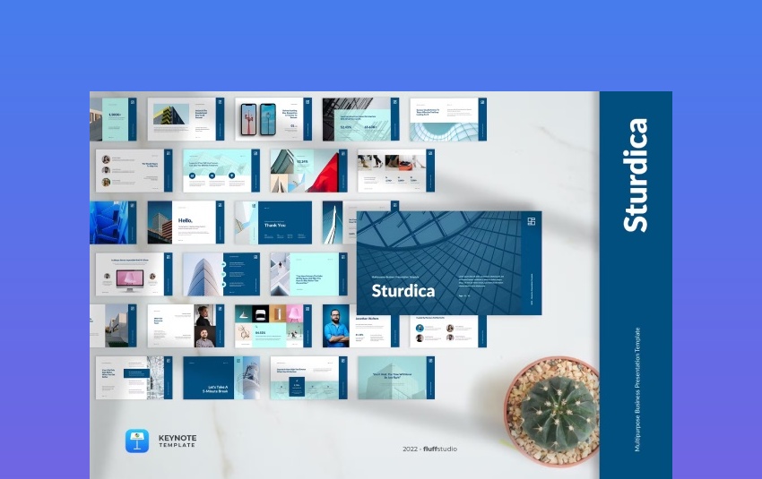 Sturdica - Business Keynote Template
