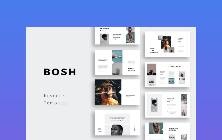 BOSH - Keynote Template
