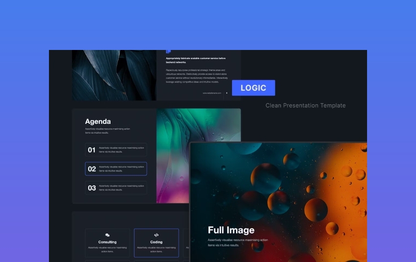 LOGIC Business Template (Keynote)