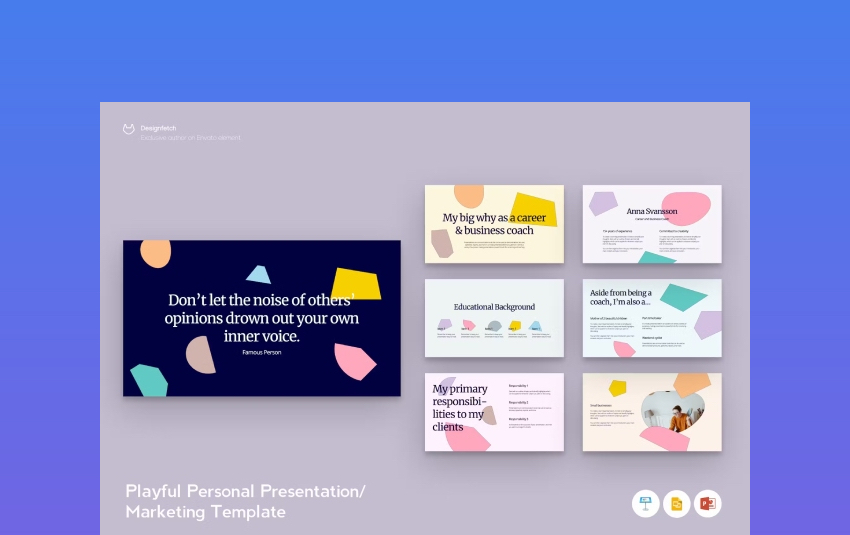 Marketing Template