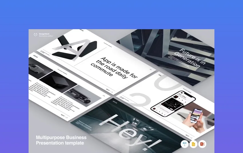 Multipurpose Business presentation