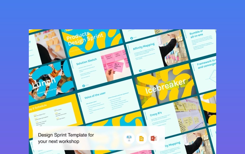 Design Sprint workshop template
