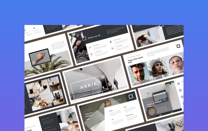 Arkie Keynote Template