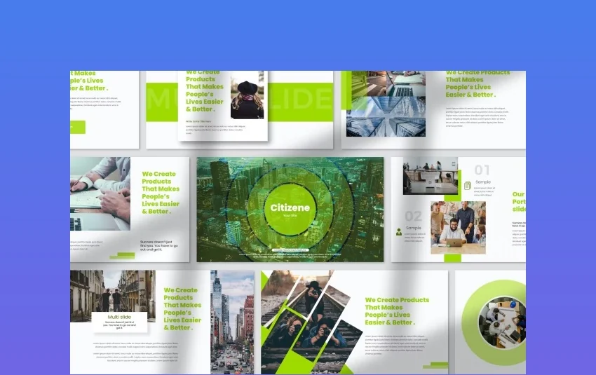 Citizene Keynote Templates