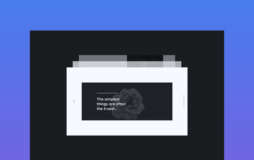 CICLE Minimal & Creative Template (Keynote)