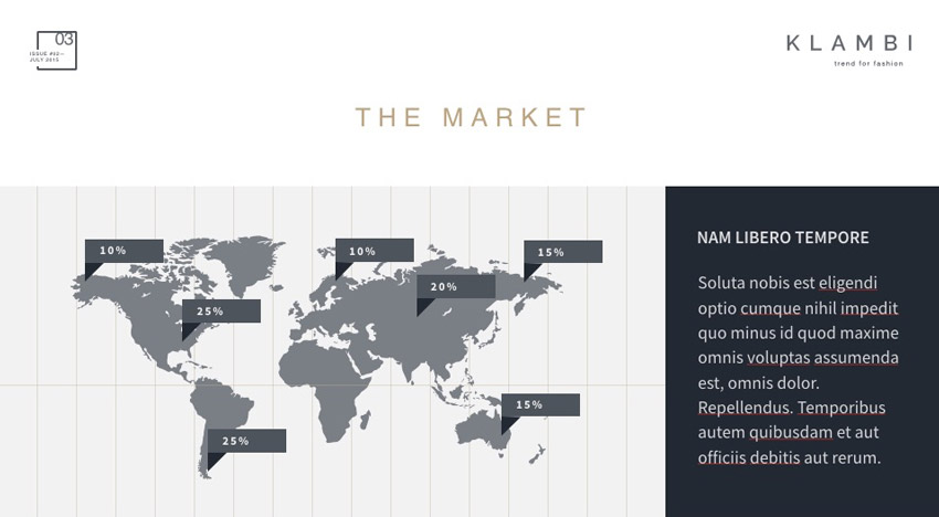 The Market slide