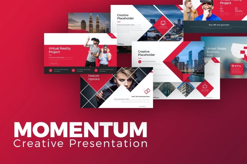 Momentum Creative Presentation