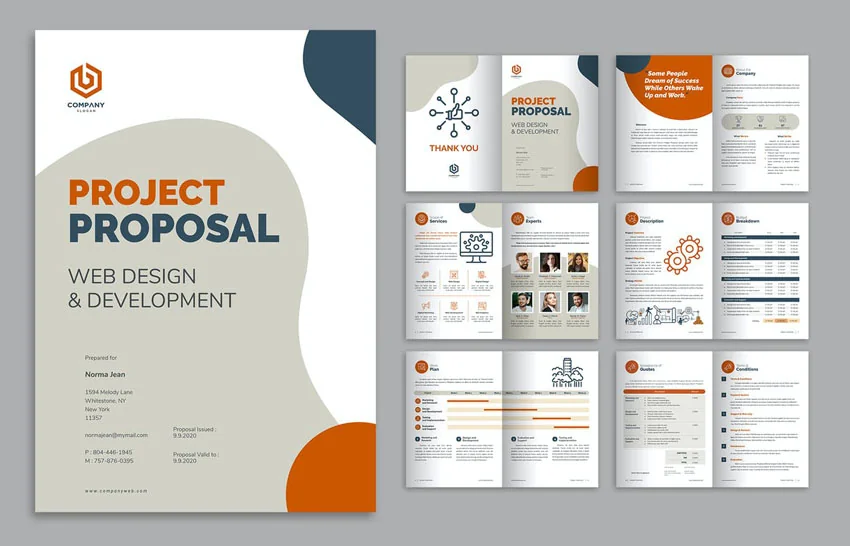 Sponsorship proposal template