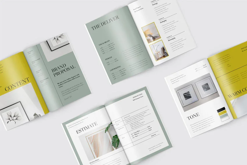 Event proposal design