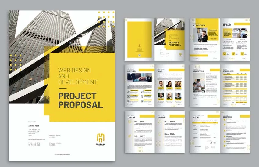 Event sponsorship template