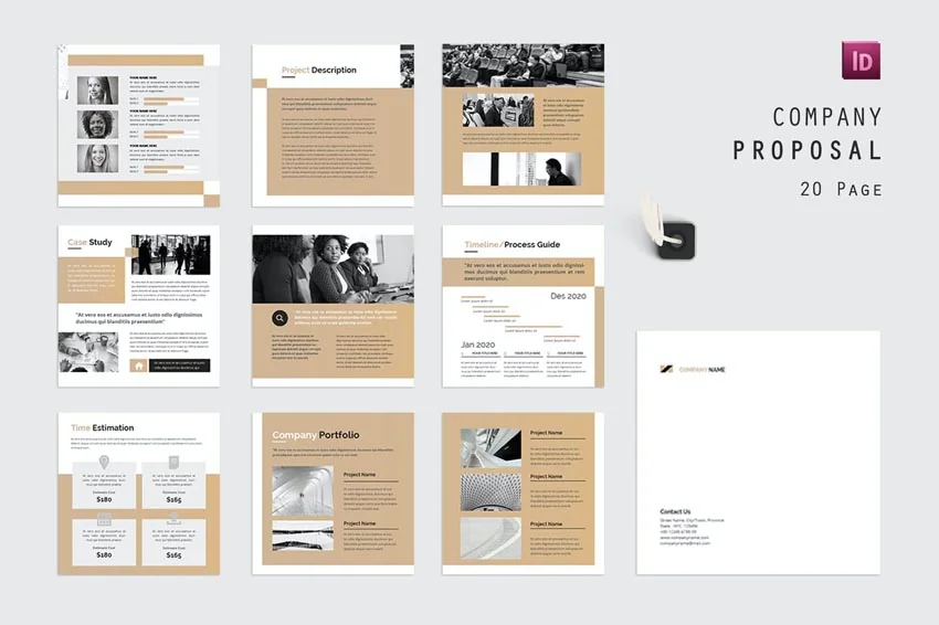 Sponsorship proposal template