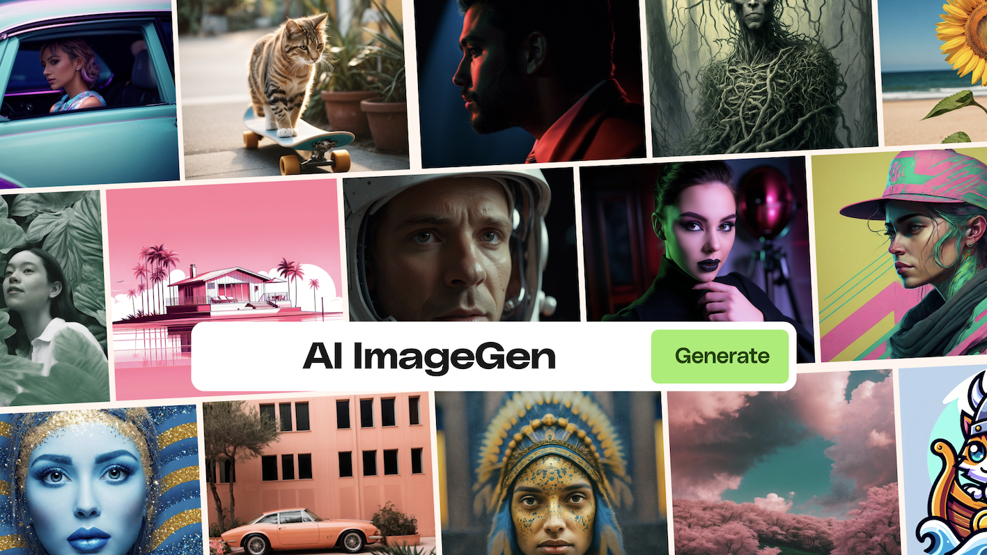 Envato's AI Image gen