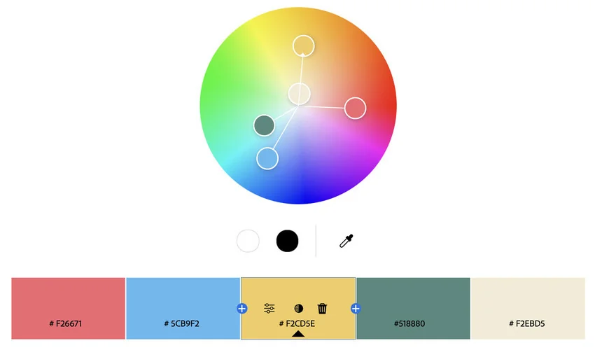 Calm and reassuring PPT color scheme.
