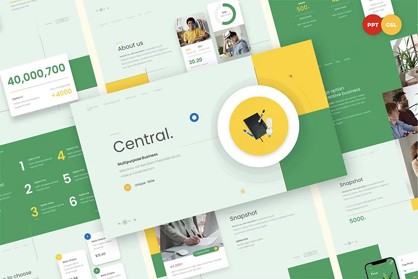 Central - Business Presentation