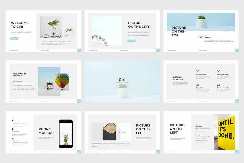 Ciri PowerPoint template