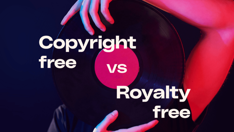 Copyright-free vs royalty-free music: What’s the difference?