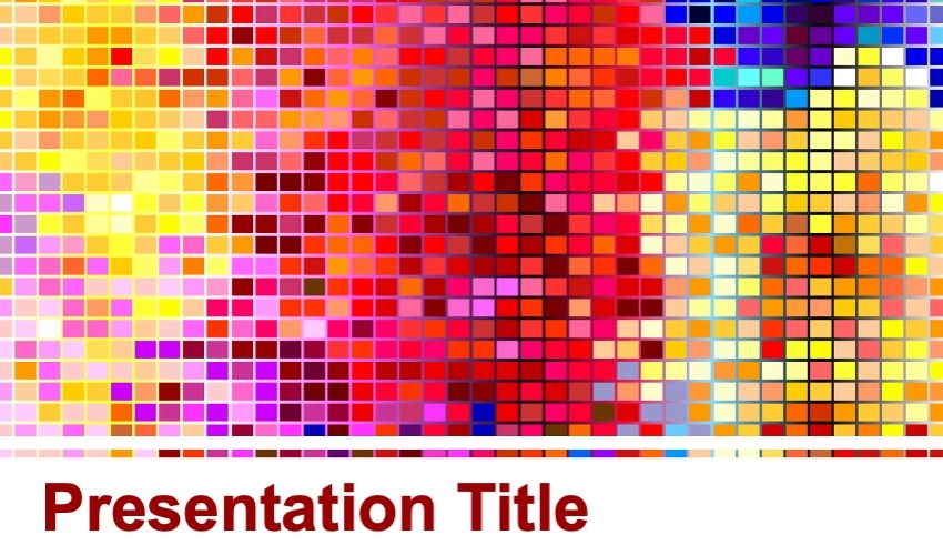 Free color background for PowerPoint.
